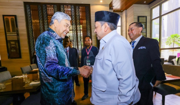 Foto Facebook Datuk Seri Dr Ahmad Zahid Hamidi